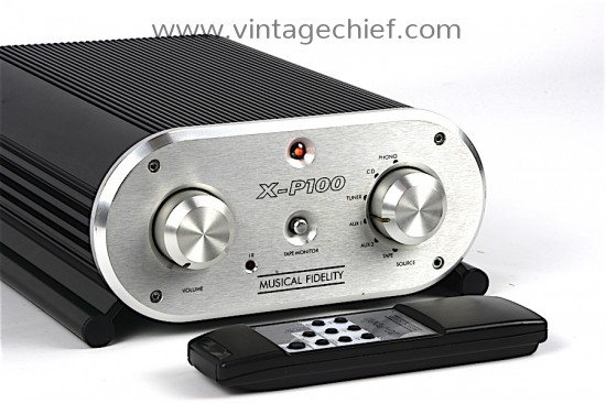 Musical Fidelity X-P100 Preamplifier