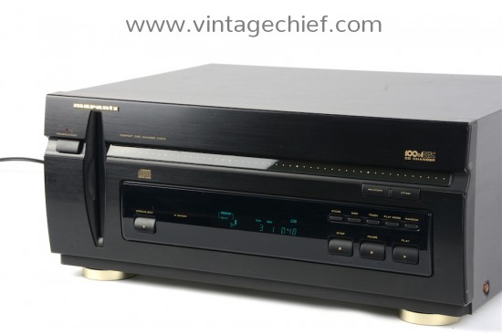 Marantz CC870 100+1 Disc CD Player Changer