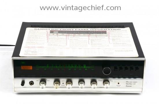 Sansui Solid State 800 Receiver