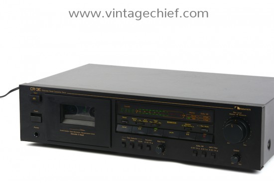 Nakamichi CR-3E Cassette Deck