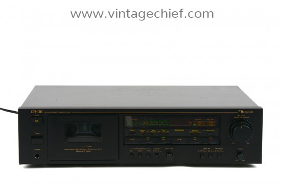 Nakamichi CR-3E Cassette Deck