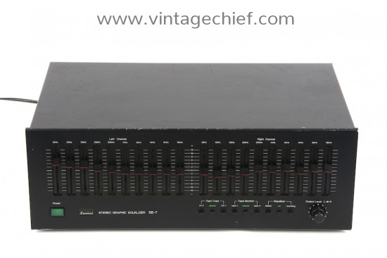 Sansui SE-7 Equalizer