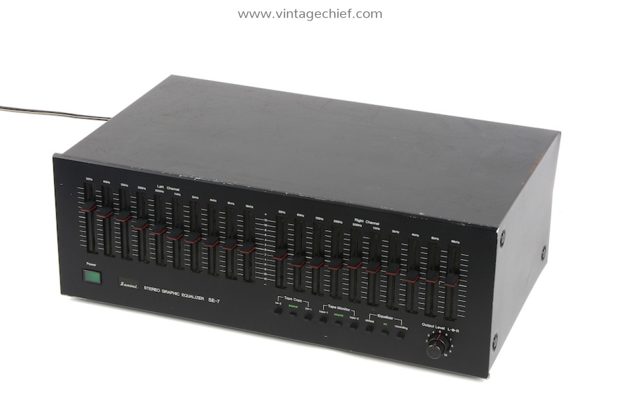 山水 SANSUI SE-80 equalizer オーディオ機器 その他 vadimkurkin.com