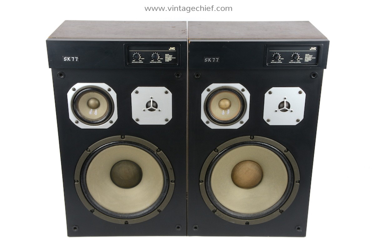 Old sales jvc speakers