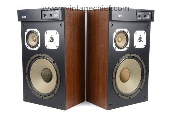 JVC SK-77B Speakers