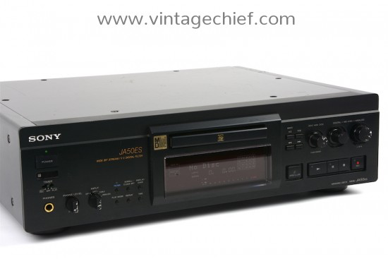 Sony MDS-JA50ES MiniDisc Recorder