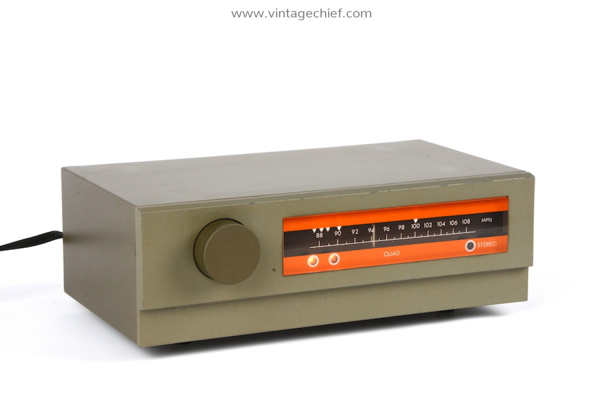 Quad FM3 FM Tuner | Serviced | Radio | Vintage | Stereo