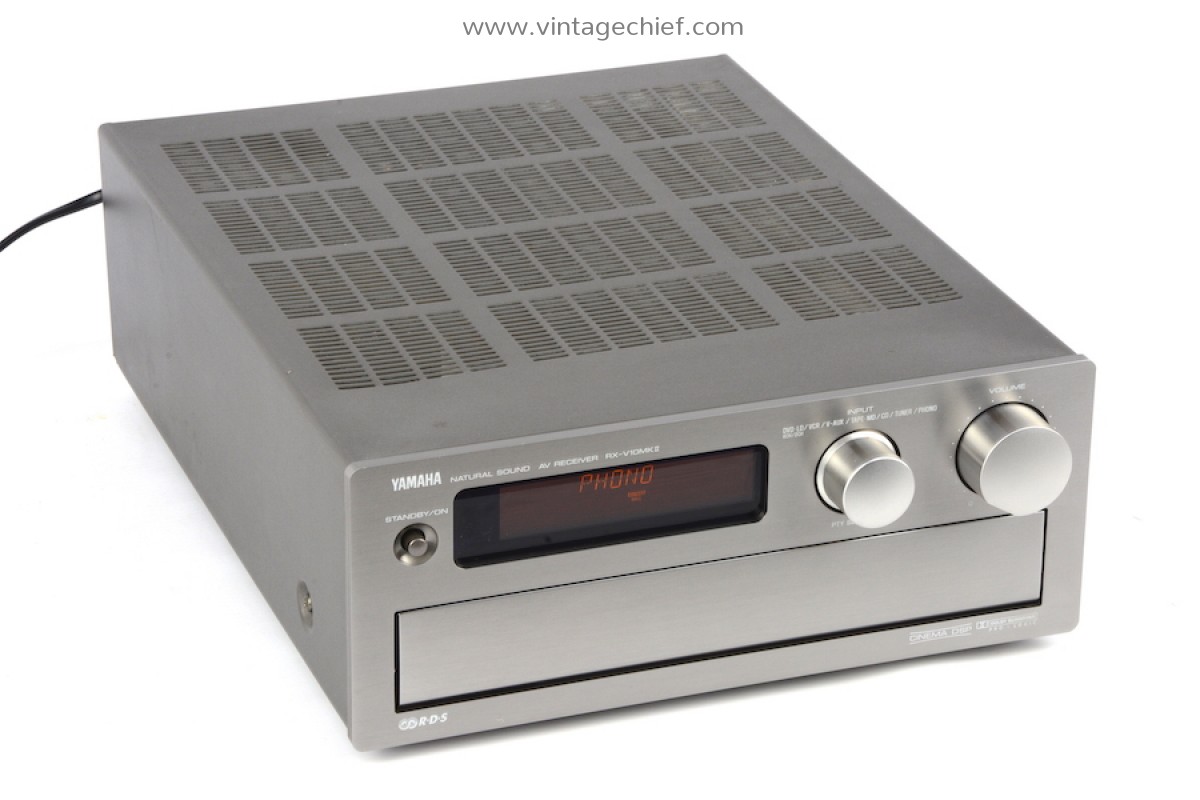 Yamaha RX-V10MKII Natural Sound AV Receiver | Phono | Titanium