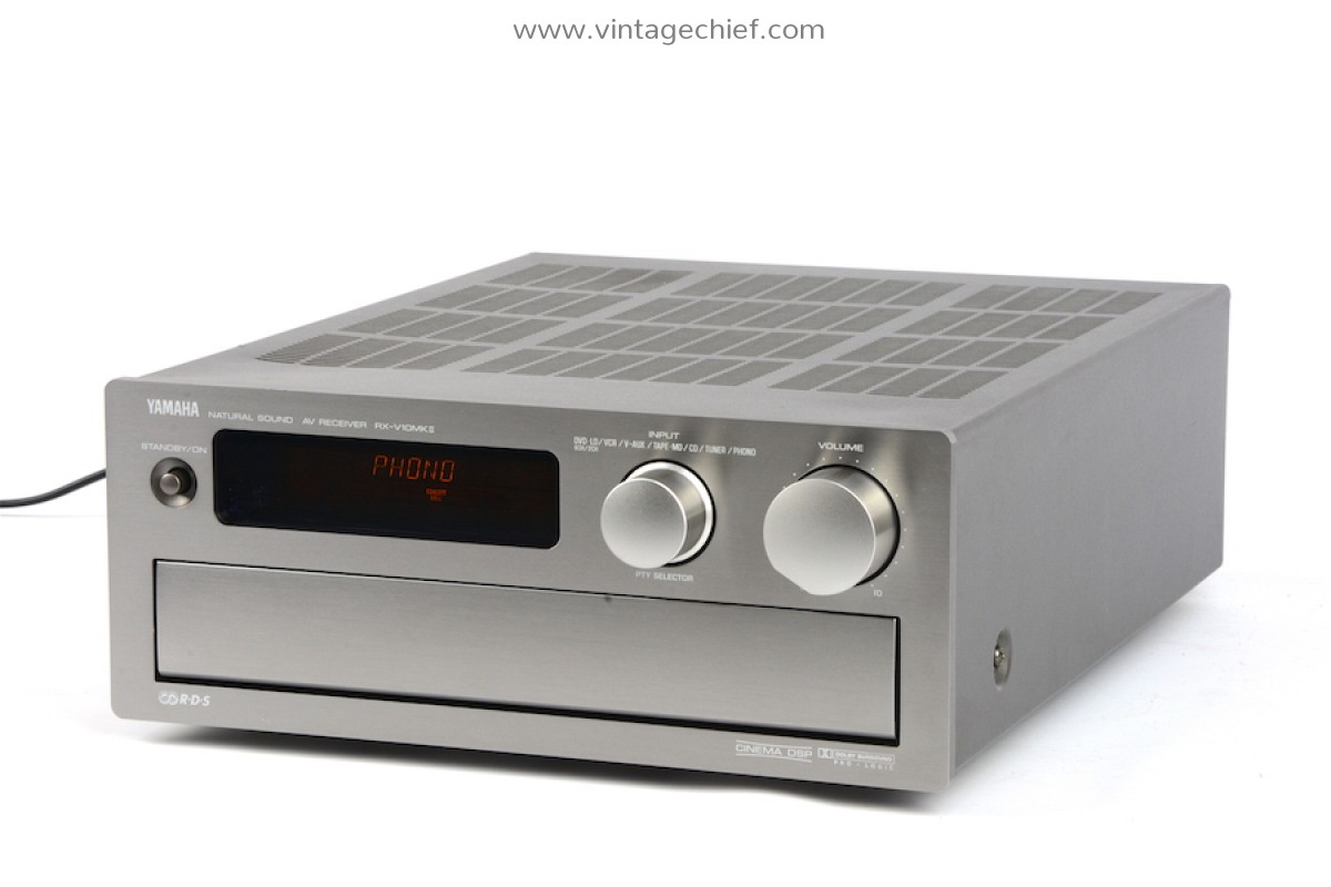 Yamaha RX-V10 DSP/AVアンプ yamaha rxv10 DSP AV amplifier FM/AM