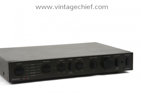 Camtech 8000C Preamplifier