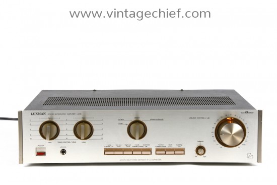 Luxman L-205 Amplifier