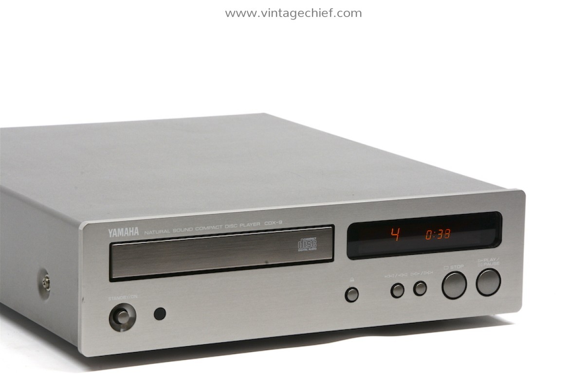 Yamaha CDX-9 CD Player | Titanium | Compact