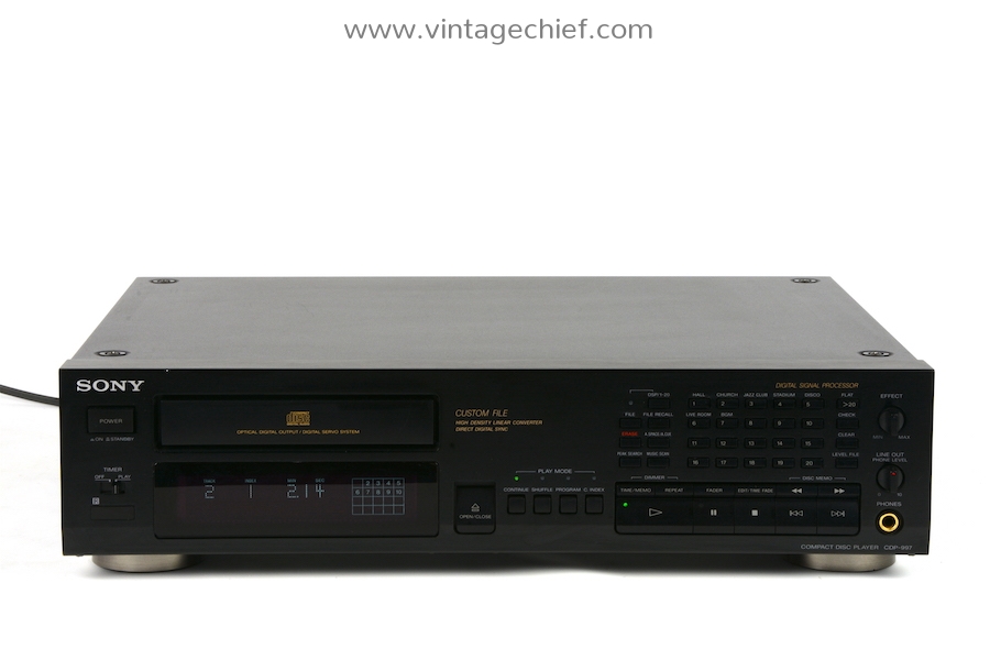 Sony CDP-997 CD Player