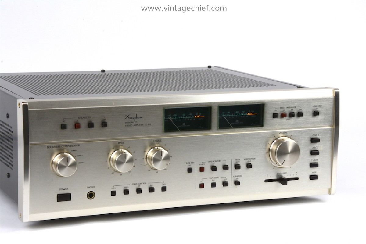 5☆好評 Accuphase E-303 sushitai.com.mx