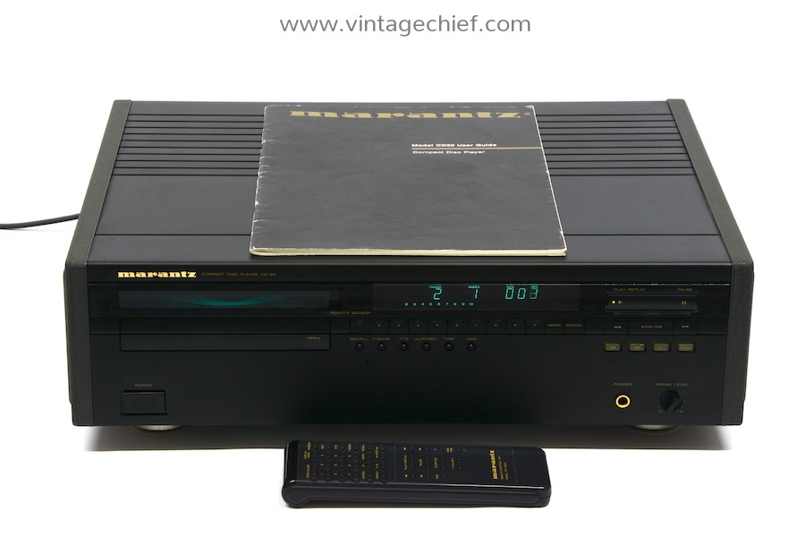 Marantz CD-80 CD Player