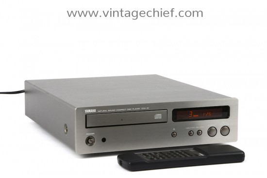 Yamaha CDX-10 CD Player