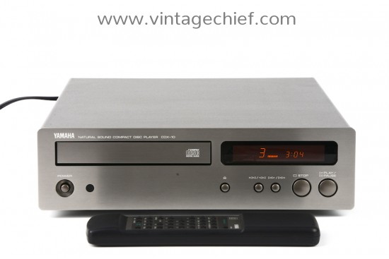 Yamaha CDX-10 CD Player