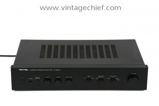 Rotel RA-820AX Amplifier