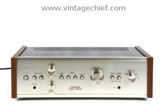 Pioneer SA-6200 Amplifier