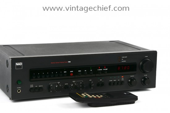 NAD 1700 Monitor Series Preamplifier Tuner