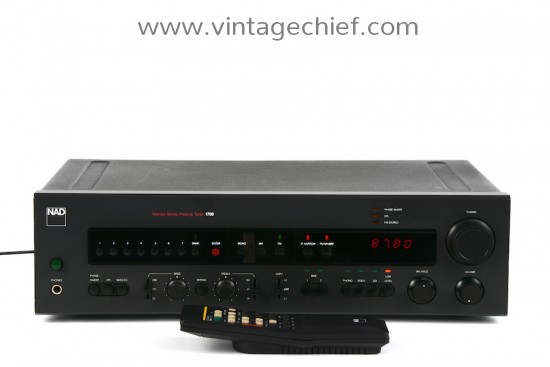 NAD 1700 Monitor Series Preamplifier Tuner