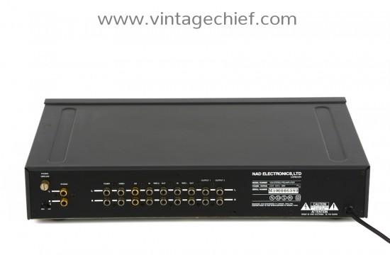 NAD 1000 Monitor Series Preamplifier