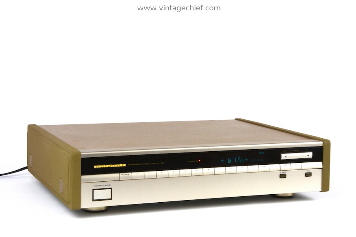 Champagne Gold Marantz ST-50L FM AM Stereo Tuner + ZAMAC