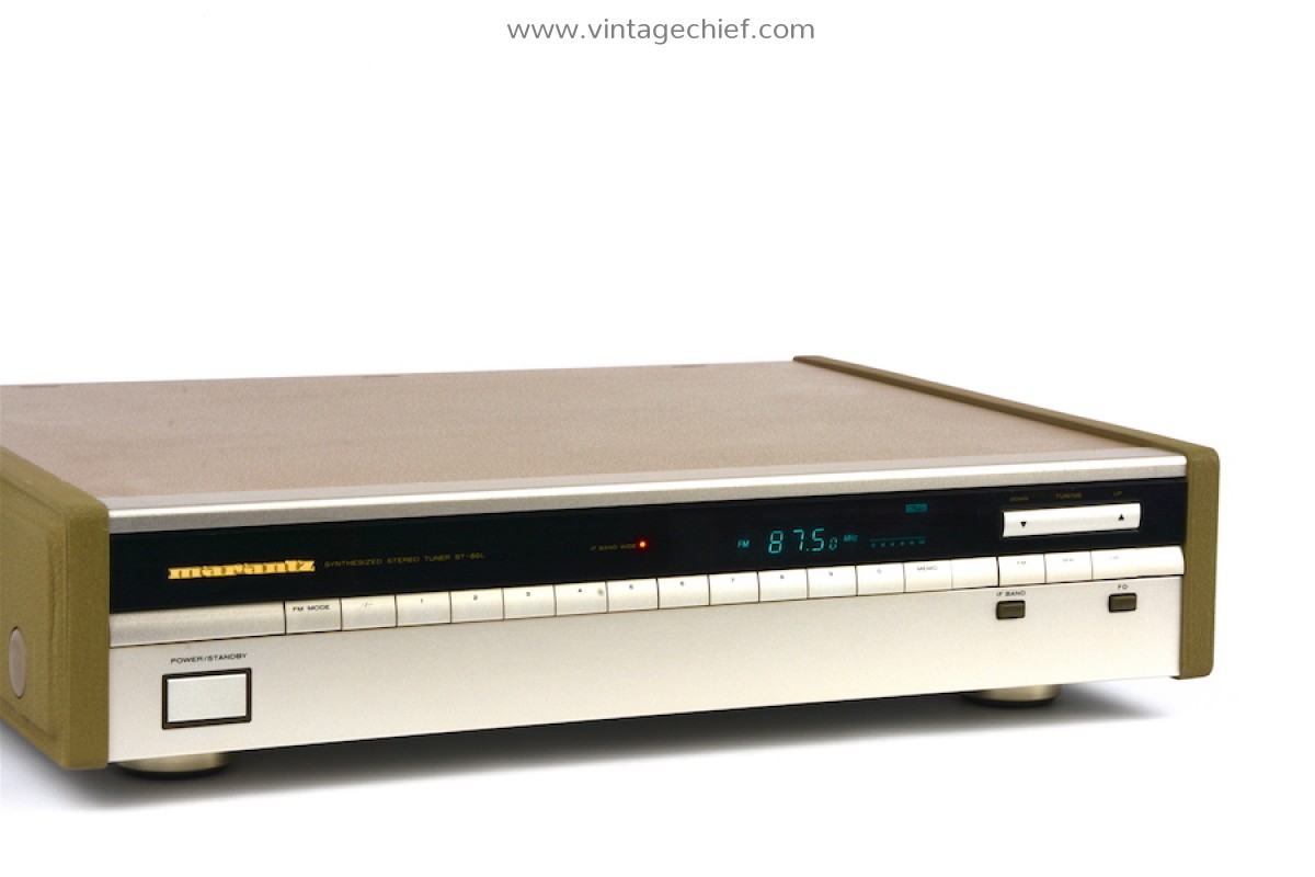 Champagne Gold Marantz ST-50L FM AM Stereo Tuner + ZAMAC