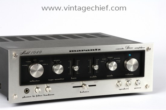 Marantz Model 1040 Amplifier