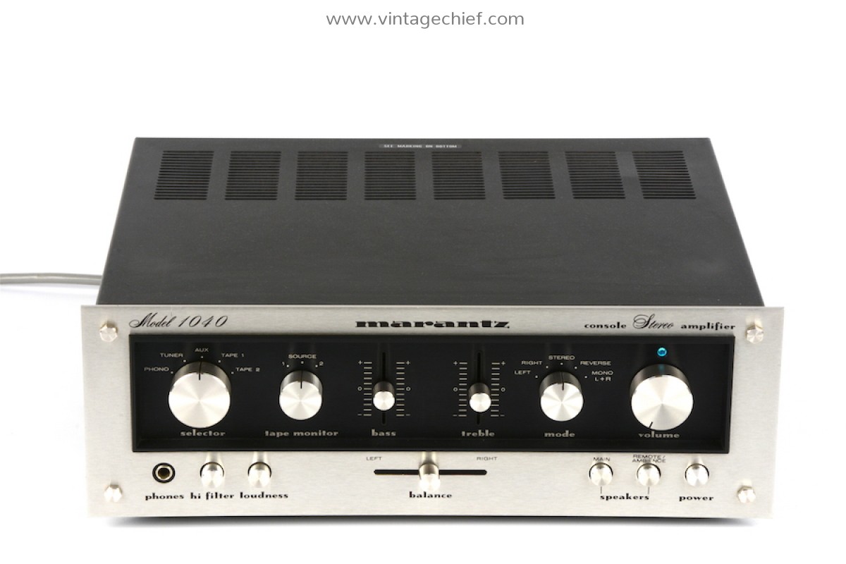 Vintage Marantz Integrated Amplifier