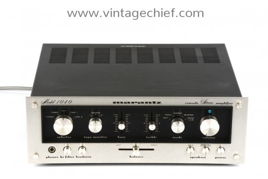 Marantz Model 1040 Amplifier