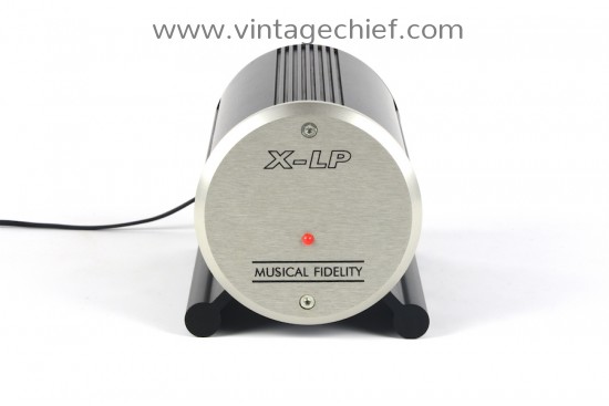 Musical Fidelity X-LP MM / MC Phono Preamplifier
