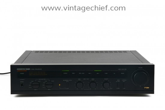 Onkyo Integra P-304 Preamplifier