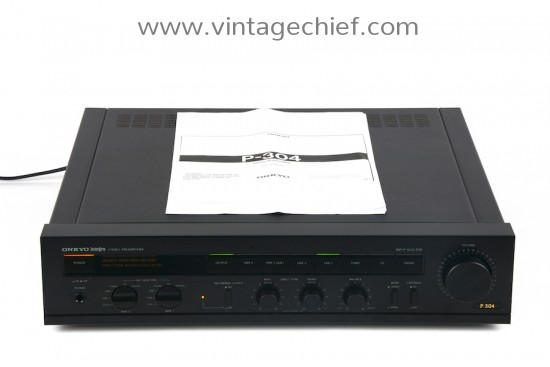 Onkyo Integra P-304 Preamplifier