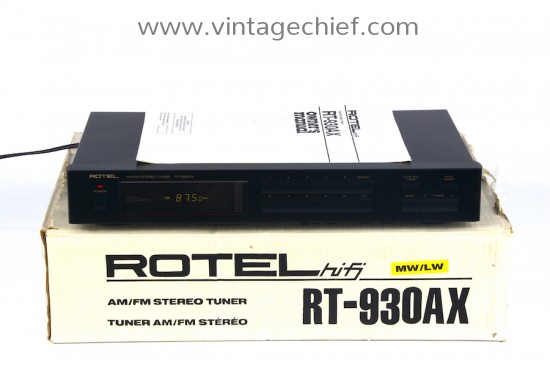 Rotel RT-930AX FM / AM Tuner