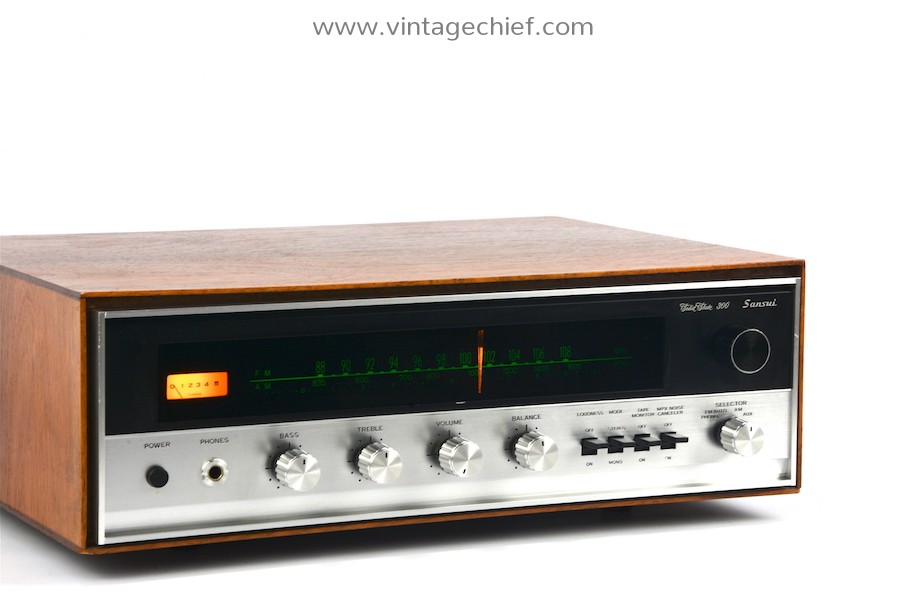 Sansui Solid State 300 Receiver