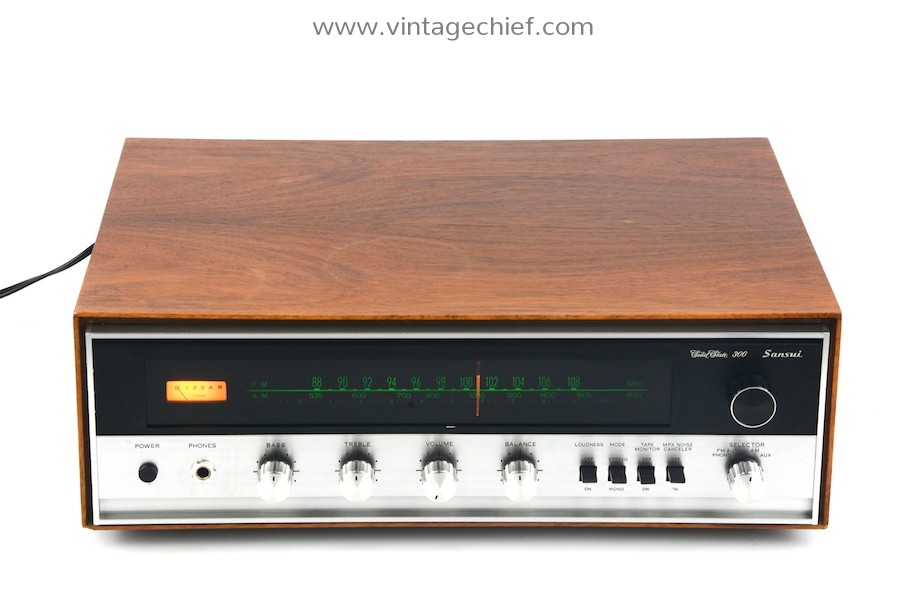Sansui Solid State 300 Receiver