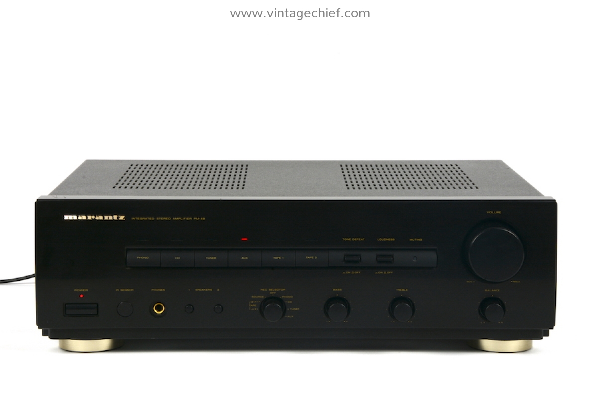 marantz マランツ STEREO POWER AMPLIFIER SM-8 MARANTZ SM-8 Stereo Power Amplifier Vintage 1983 Hi End 240 Watts