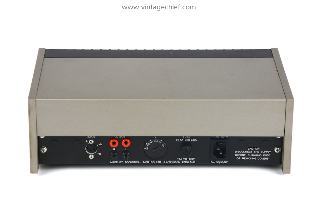 High End Quad 405-2 Power Amplifier | Serviced | 2 x 100
