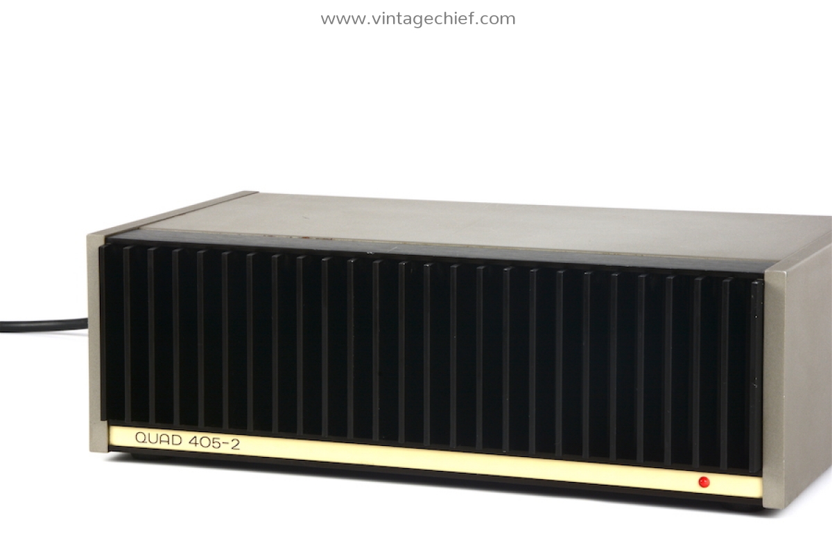 アンプ QUAD 405 vintage amplifier High End Quad 405-2 Power Amplifier | Serviced | 2 x 100