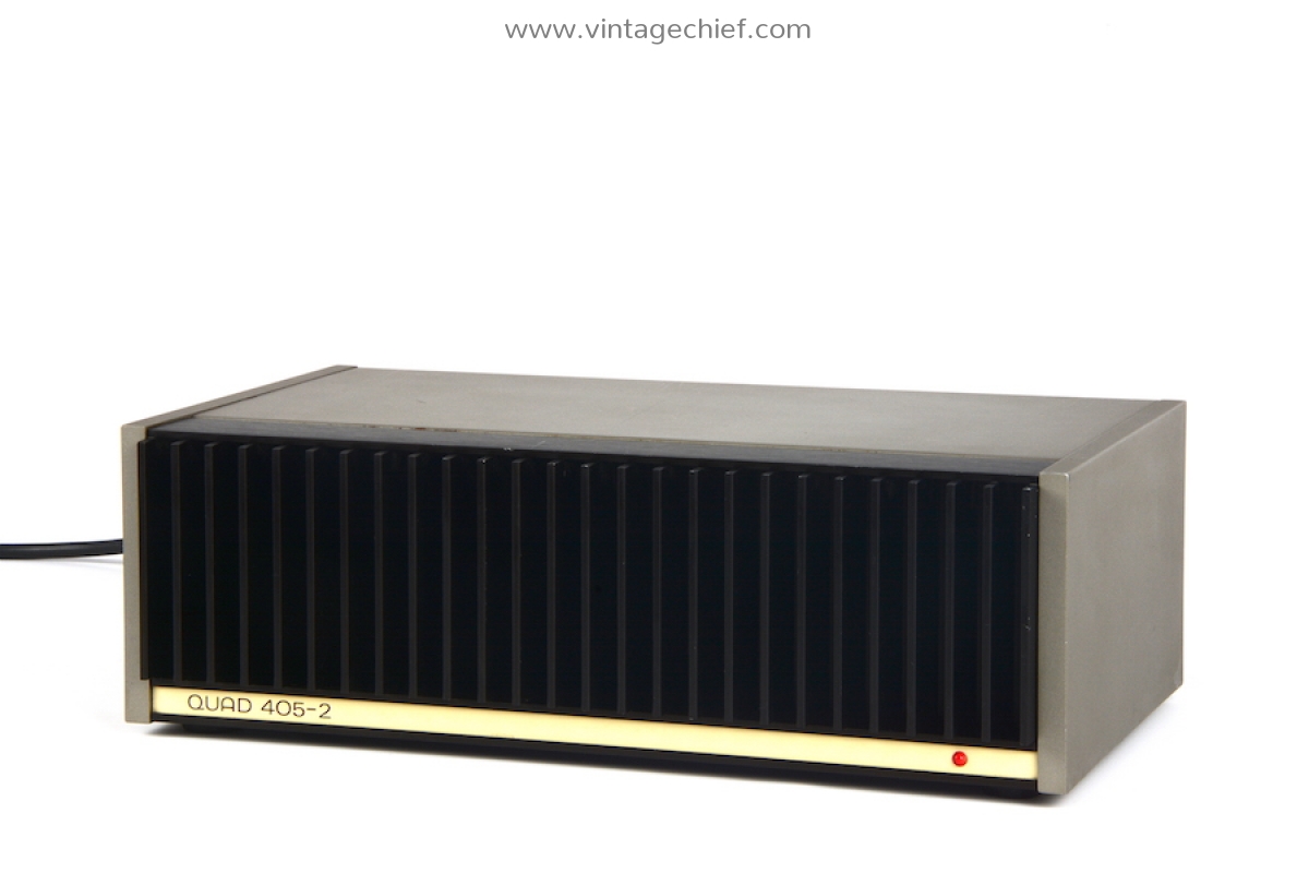 High End Quad 405-2 Power Amplifier | Serviced | 2 x 100 Watt