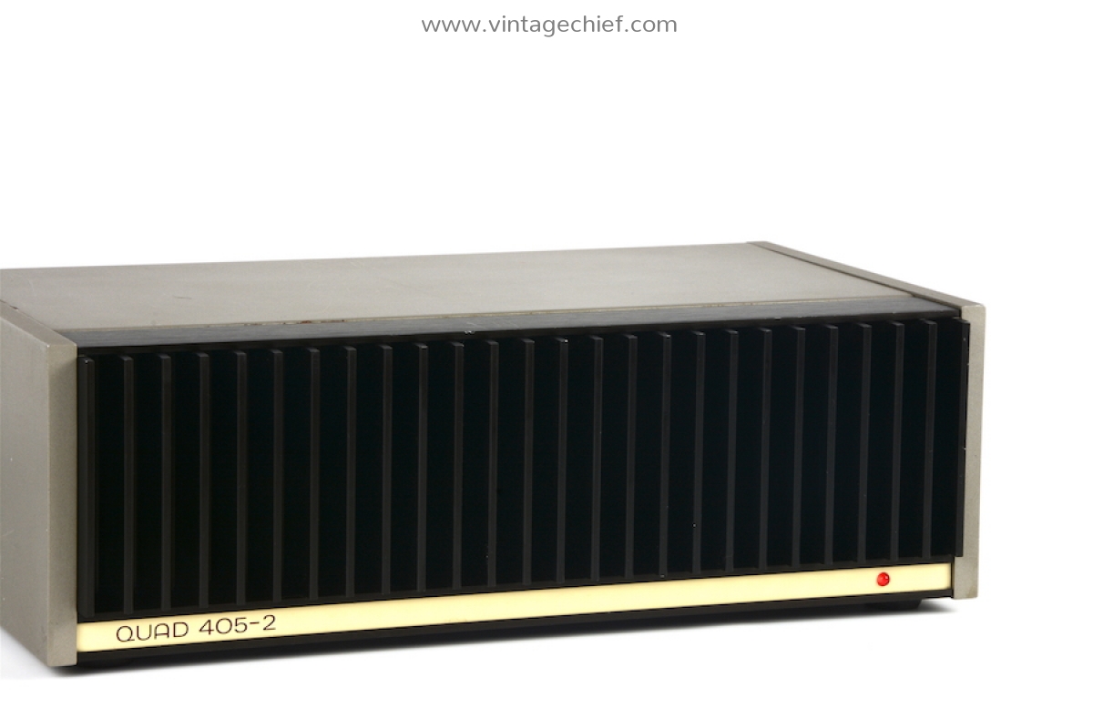 High End Quad 405-2 Power Amplifier | Serviced | 2 x 100 Watt