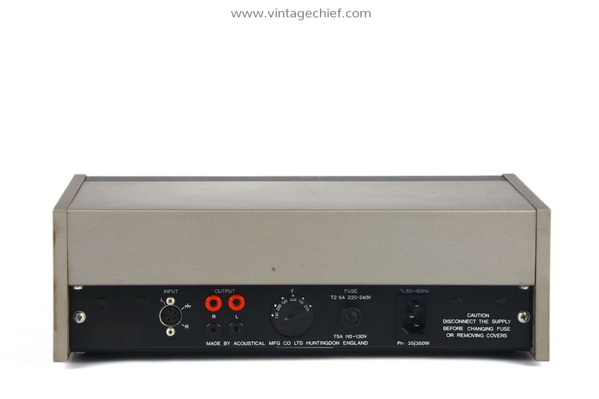 High End Quad 405-2 Power Amplifier | Serviced | 2 x 100 Watt