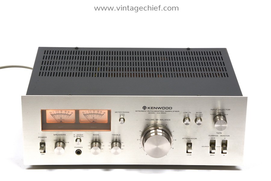 Kenwood KA-5500 Amplifier