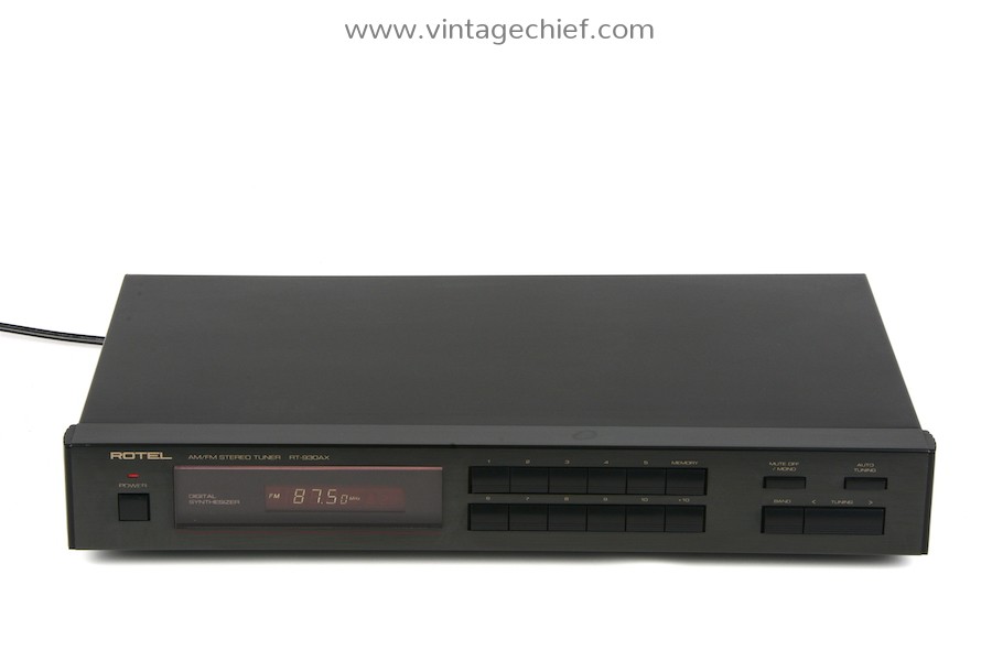 Rotel RT-930AX FM / AM Tuner