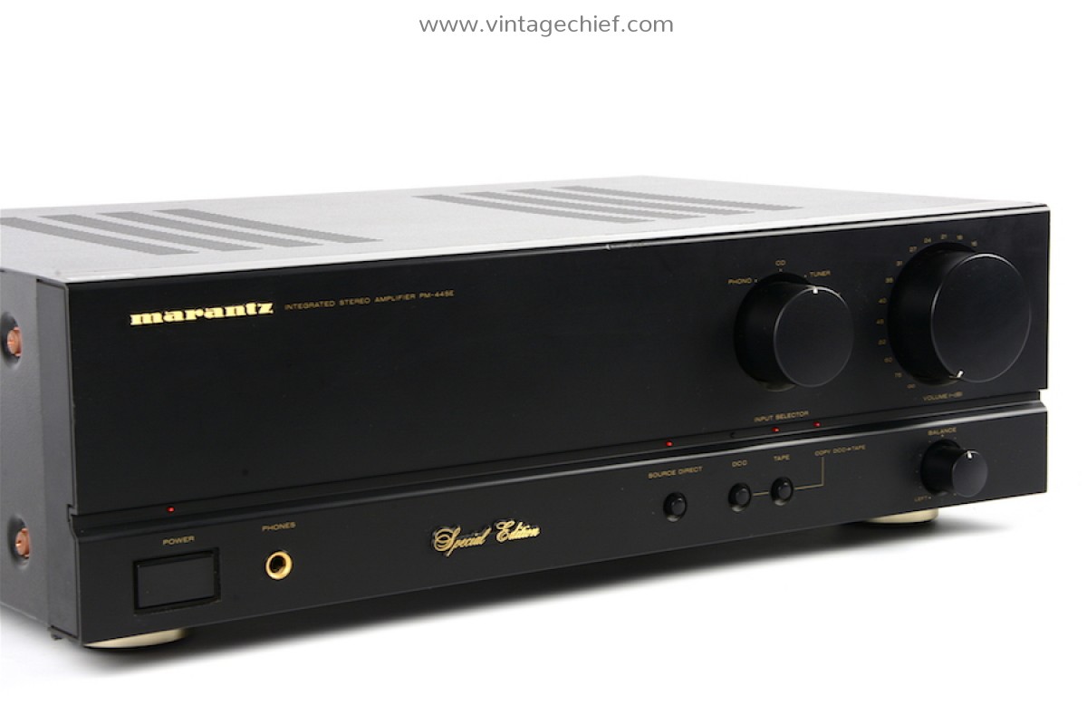 Marantz PM-44SE Special Edition Amplifier | Phono | Serviced