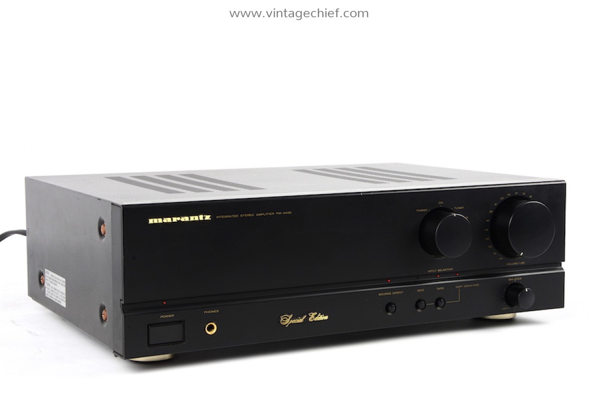 保証あり　Marantz　pm−44se　プリメインアンプ 　メンテナンス品 保証あり Marantz pm−44se プリメインアンプ メンテナンス品 - メルカリ