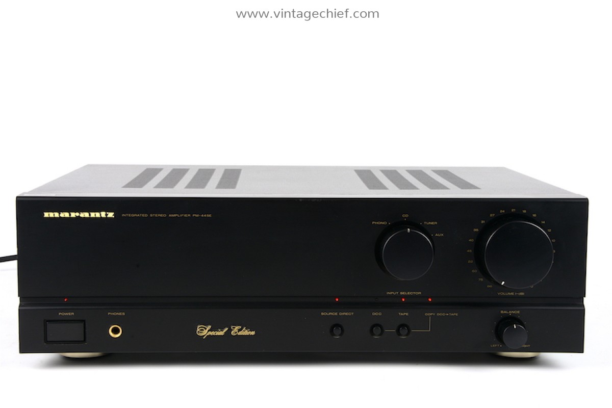 Marantz PM-44SE Special Edition Amplifier | Phono | Serviced