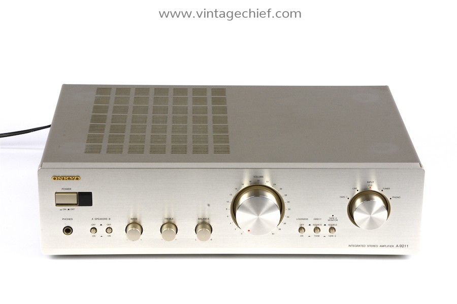 Onkyo A-9211 Amplifier