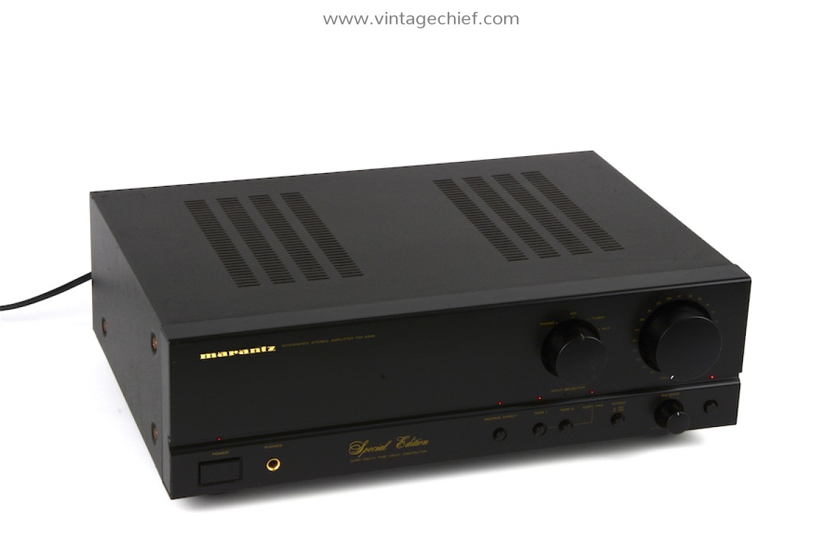 Audiophile Marantz PM-40SE Special Edition Stereo Amplifier | Phono MM